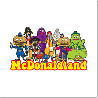 McDonaldland Posters and Art